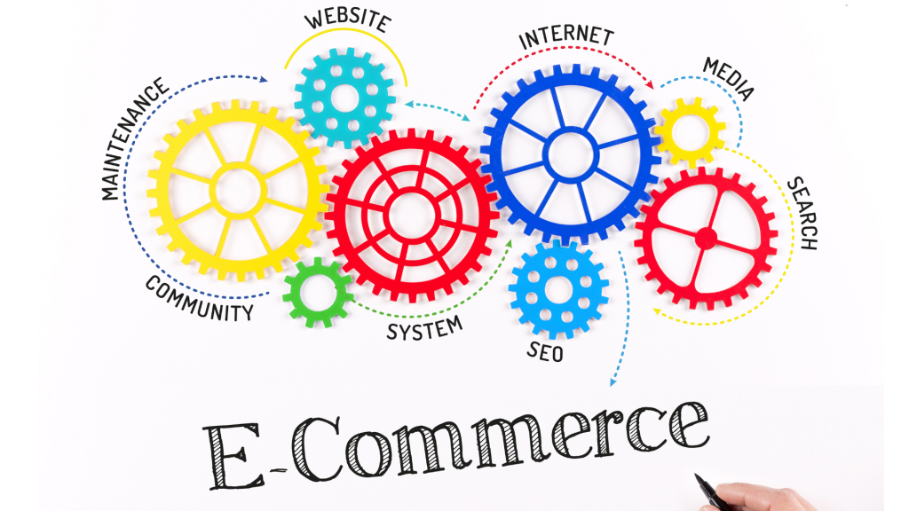 image of gears representing ecommerce optimizaqtion