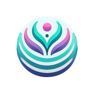 icon representing wellness and fitness