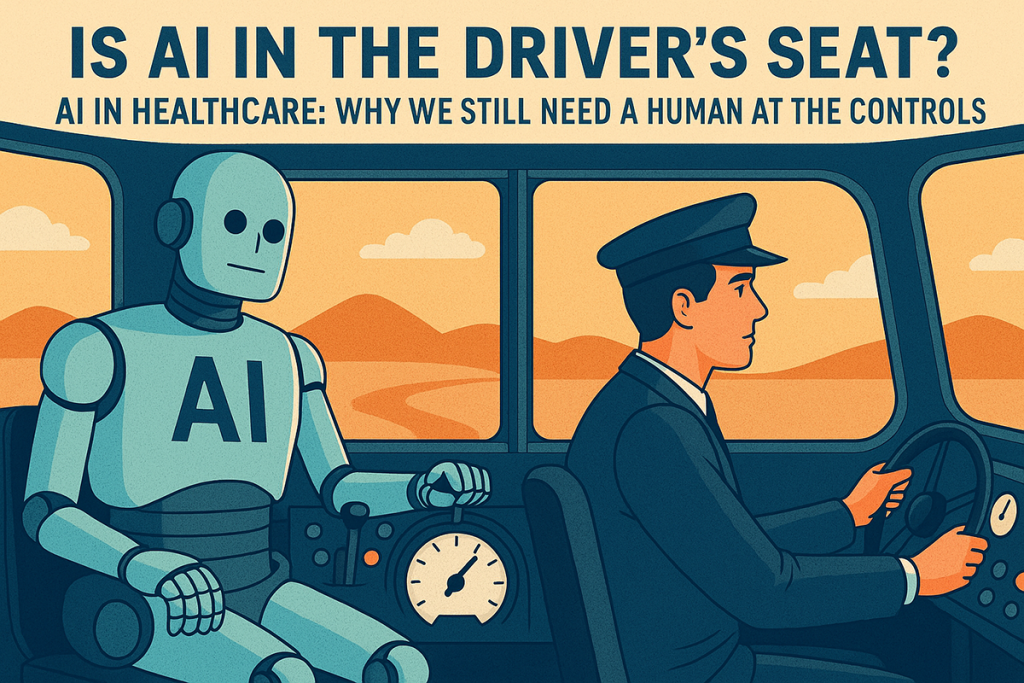 Is AI in the Driver’s Seat?